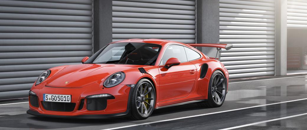 2015 Porsche 911 GT3 RS