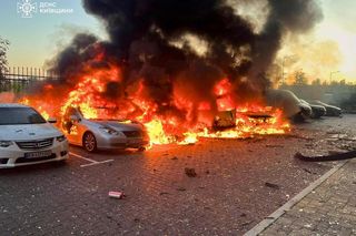 Jedna ofiara śmiertelna i 13 rannych w wyniku rosyjskiego ataku na obwód dniepropietrowski