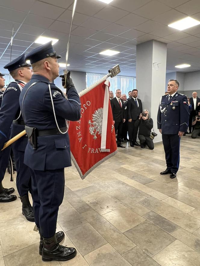 Nowym komendantem wojewódzkim został inspektor Tomasz Michułka