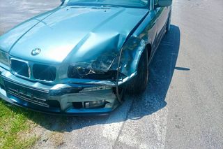  Kolizja samochodów BMW w Baryczu.