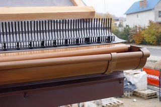 Wlot do przestrzeni wentylacyjnej pod pokryciem