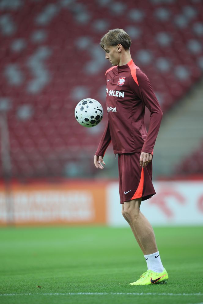 Trening reprezentacji Polski w Warszawie (12.11.2025)