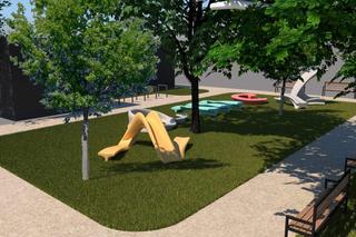 Wizualizacje Góry Zamkowej w Grudziądzu