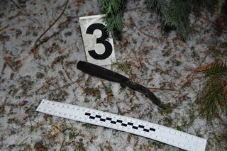 Maczetą uszkodził samochody, a później zaatakował ich właścicieli