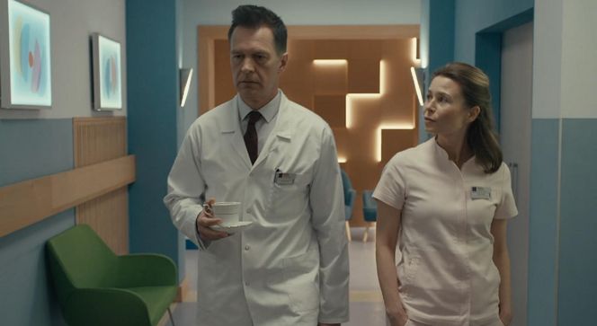 	Na dobre i na złe odc. 959 finał sezonu. Andrzej Falkowicz (Michał Żebrowski), Kinga Lipska (Magdalena Kumorek)