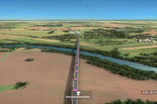 Wizualizacja obwodnicy Brzegu