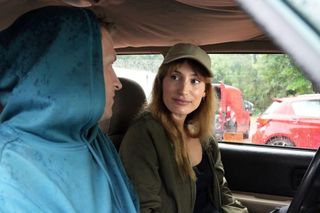 Barwy szczęścia odc. 3098. Łukasz (Michał Rolnicki), Celina (Orina Krajewska)