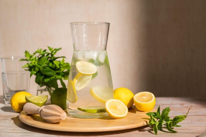 naturalnie gazowana lemoniada