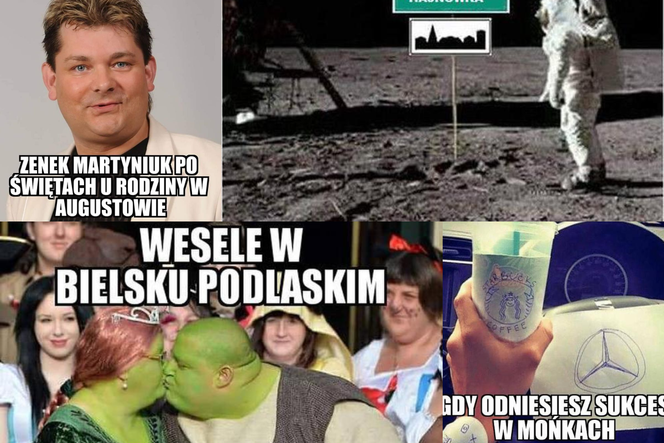 100 zabawnych memów o Podlasiu