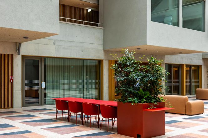 Nowy budynek Wydziału Psychologii Uniwersytetu Warszawskiego