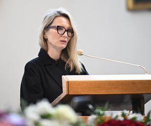 Pogrzeb Katarzyny Stoparczyk