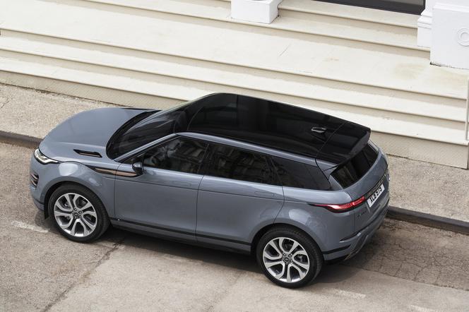 Nowy Range Rover Evoque 2019