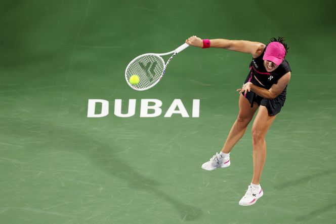 Iga Świątek gra World Tennis League RELACJA NA ŻYWO WYNIK meczu Eagles - Kites