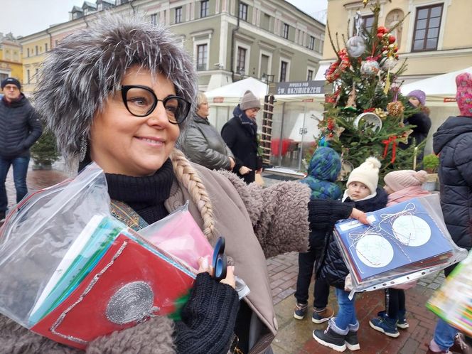  Zamojskie przedszkola i szkoły dekorowały choinki