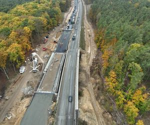 Budowa dwóch odcinków S3 między Świnoujściem i Troszynem. Nowe zdjęcia 