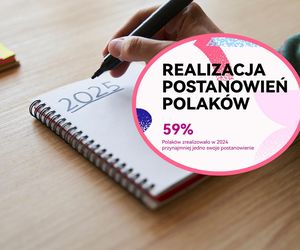 Postanowienia noworoczne Polaków. Kiedy je odpuszczamy i jakie one w ogóle są?