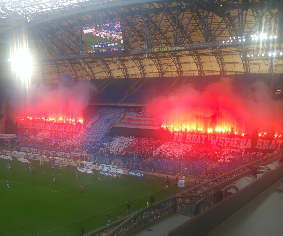 Kibice Lecha Poznań sieją postrach w Wiedniu?! Najbardziej agresywni w całej Europie 