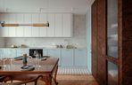 Wnętrze z historią - projekt Hanna Pietras Architects