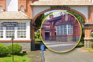 Ta ciekawa budowla stoi w dalekiej Brazylii. To jest tylko kopia. Oryginał znajduje się w Polsce