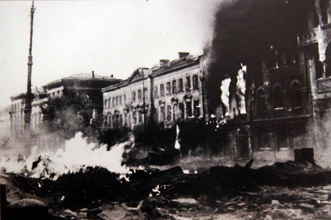 II wojna światowa, zniszczona Warszawa, powojenna Warszawa