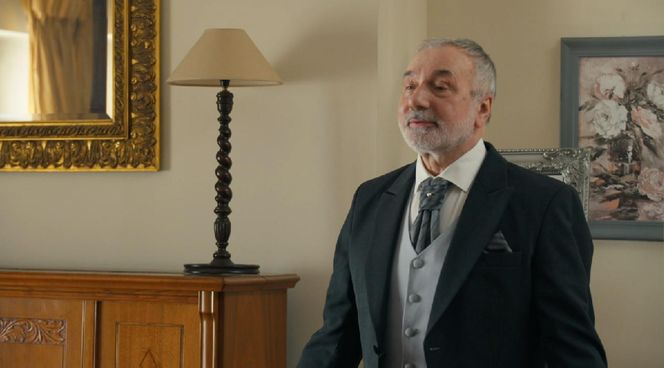 Barwy szczęścia, odcinek 3173. Andrzej (Leon Charewicz)