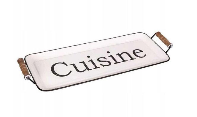 Domowe akcesoria emaliowane