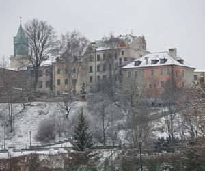 Walentynkowy śnieżny Lublin