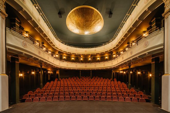 Teatr Żeromskiego w Kielcach. Autor projektu: WXCA