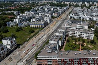 Nocne strzały na budowie tramwaju do Wilanowa? Budimex pokazał zdjęcia