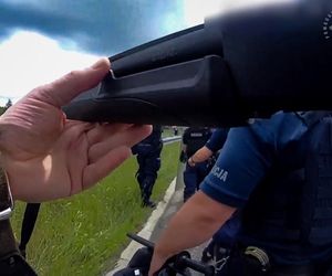 Pseudokibice Niebieskich chcieli zaatakować kibiców GKS-u Jastrzębie