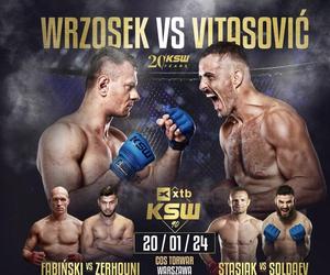 KSW 90 NA ŻYWO transmisja gala KSW 90 gdzie oglądać live online transmisja KSW 90 dzisiaj 20.01.2024 KSW 90 gdzie transmisja na żywo