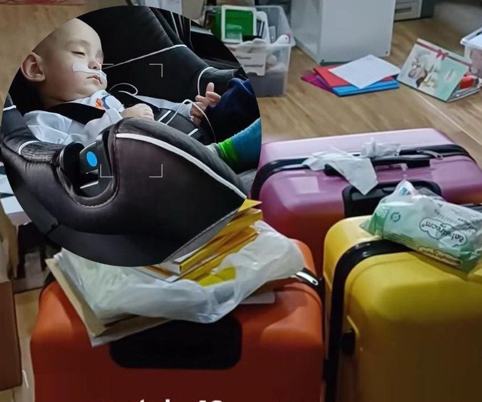 Rodzina pięcioraczków z Horyńca wyleciała do Tajlandii