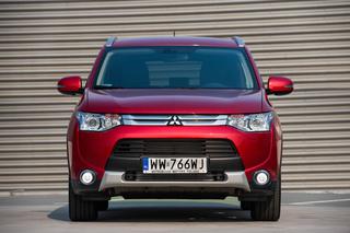 Mitsubishi Outlander 2014 - odświeżony SUV z Japonii już w salonach