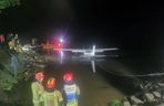 Awionetka runęła do jeziora międzybrodzkiego w Żywcu. Pilot uratowany, awionetka również