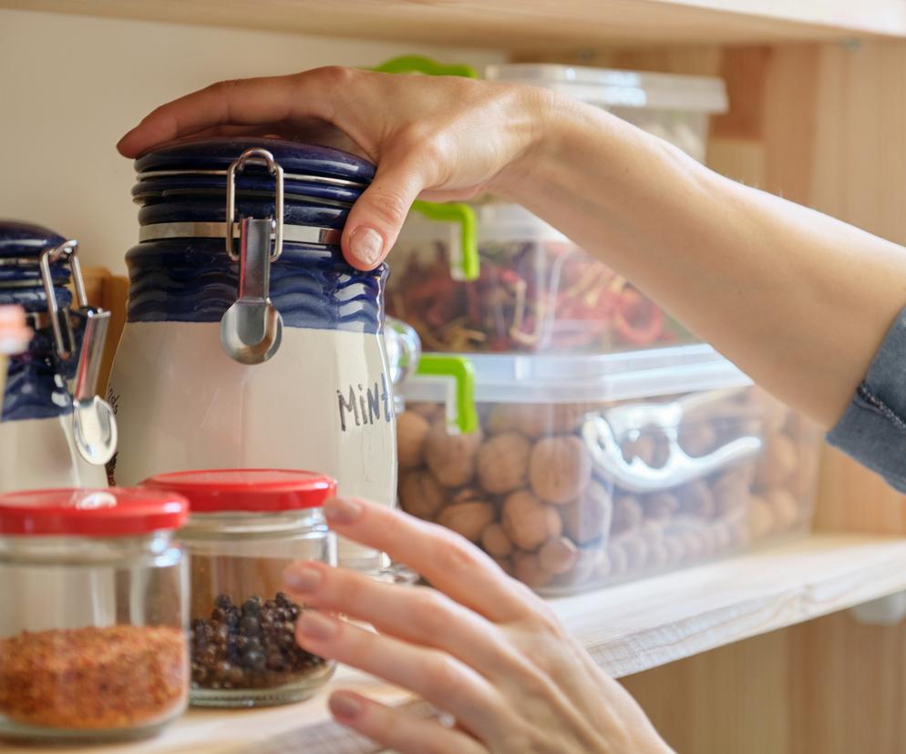 pojemniki na przyprawy