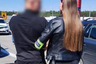 16 kilogramów narkotyków u mieszkańców powiatu rawickiego. Zatrzymani w drodze z Holandii [ZDJĘCIA/FILM]
