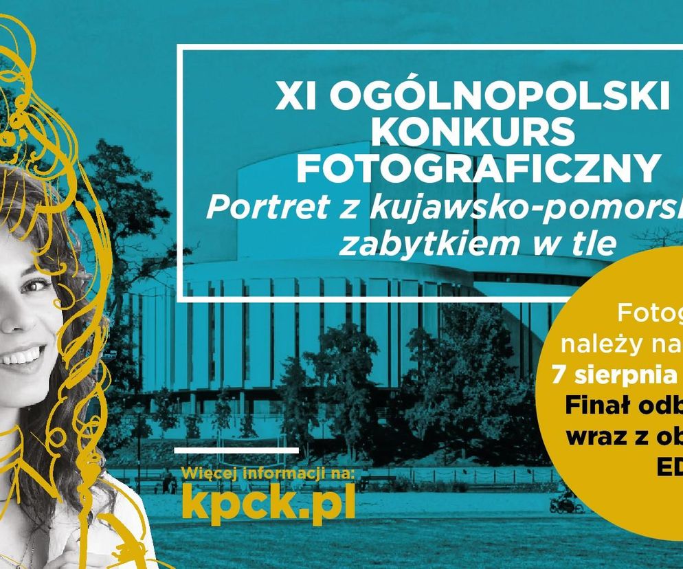 Portret z kujawsko-pomorskim zabytkiem w tle