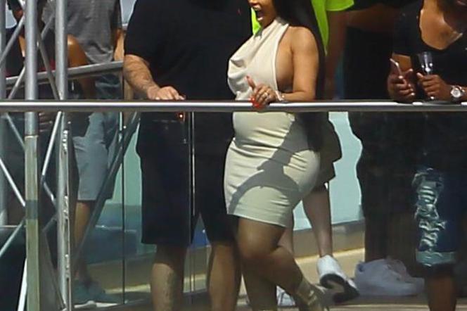 Blac Chyna i Rob Kardashian w Las Vegas