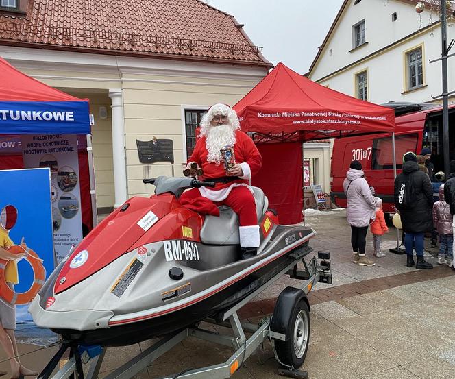 Tak wygląda 32. finał WOŚP w Białymstoku