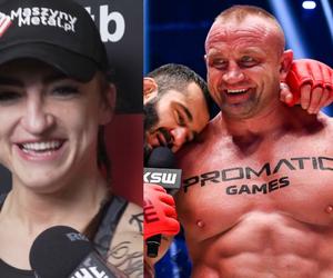 Gwiazda KSW z ważną wiadomością do Mariusza Pudzianowskiego. Adrianna Kreft tego nie ukrywa! Jasny przekaz