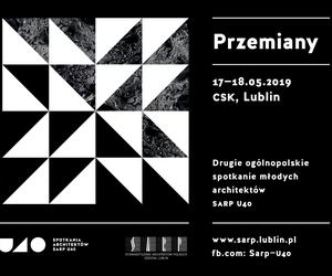 SARP U40 2019 – Starzy na plaży a młodzi w Lublinie 