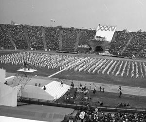 Manifestacja młodzieży na Stadionie X-lecia - 22 lipca 1979 r.