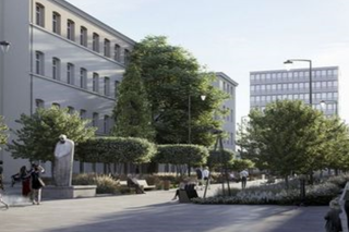 Wizualizacja pasażu Schillera