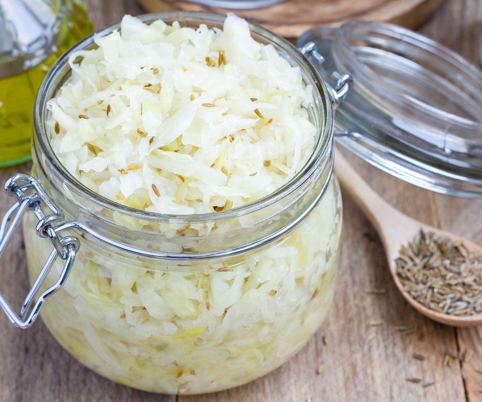 Kapusta kiszona - kalorie, właściwości i zastosowanie