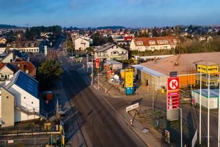 Przebudowa Modrej i Koralowej