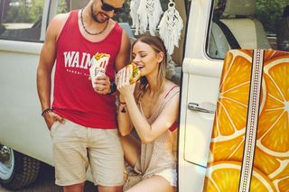 Smak kalifornijskiego lata w KFC