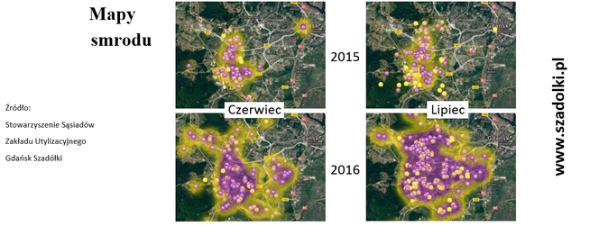 Tak wygląda skala śmierdzącego problemu w Gdańsku