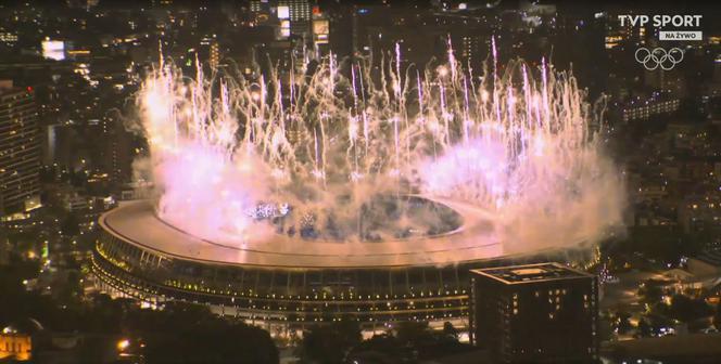 Ceremonia otwarcia Igrzysk Olimpijskich Tokio 2020