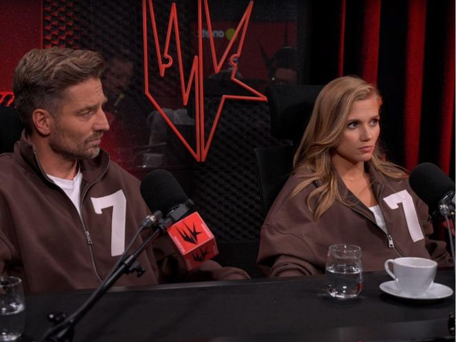 Agnieszka Kaczorowska i Marcin Rogacewicz