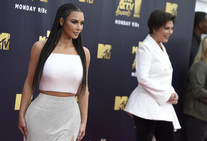 Kim Kardashian i Kris Jenner